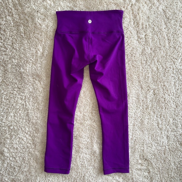 Lululemon Wunder Train High-Rise Tight Leggings in Purple Size 2 - Picture 12 of 12